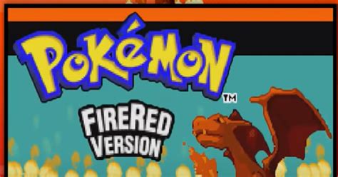pokemon fire red rom 1.0.